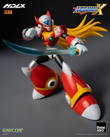 threezero Mega Man X MDLX Zero 1/12 Scale 4.8-Inch Action Figure - View 4