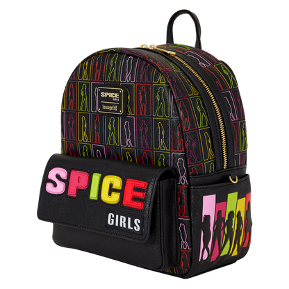 Loungefly Spice Girls Light-Up 10.5-Inch Polyurethane Mini Backpack - View 4