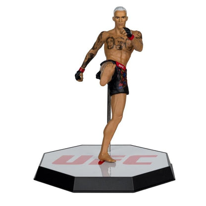 McFarlane Toys UFC SportsPicks Charles Oliveira 7-Inch Posed Figure - View 9