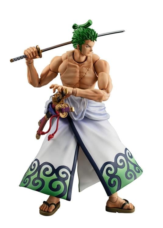 MegaHouse One Piece Variable Action Heroes Zorojuro Action Figure (8-Inch) - View 11