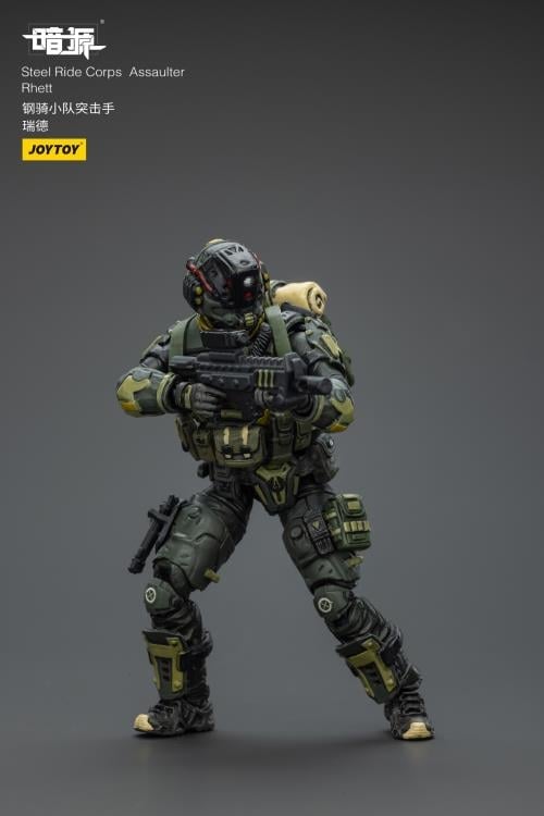 JoyToy Dark Source Steel Ride Corps Assaulter Rhett 1/25 Scale 3-Inch Action Figure - View 8