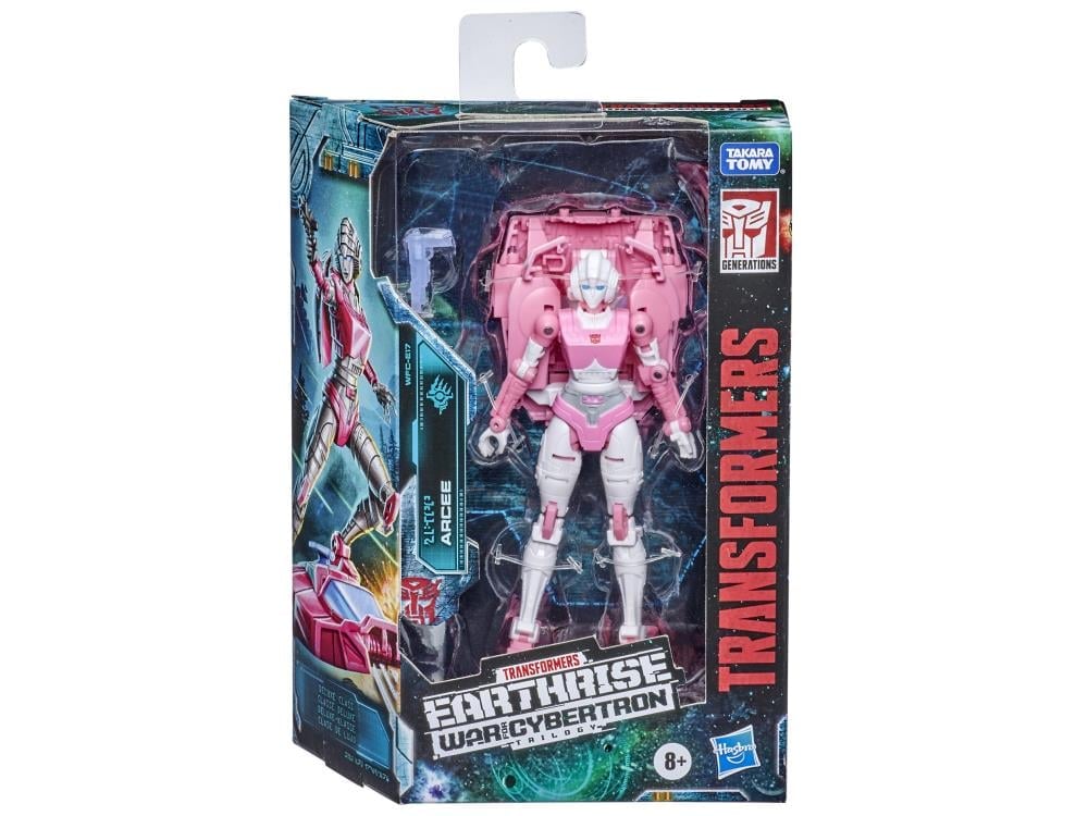 Hasbro Transformers War for Cybertron: Earthrise Deluxe Class Arcee 5.5-Inch Action Figure - View 9