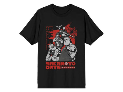 Bioworld Sakamoto Days Favorite Characters Cotton T-Shirt - View 2