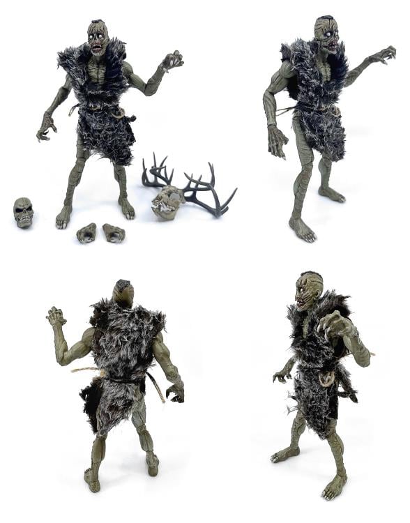 PVC Ent The Cursed Dead Wendigo 1/12 Scale Deluxe Action Figure - View 7