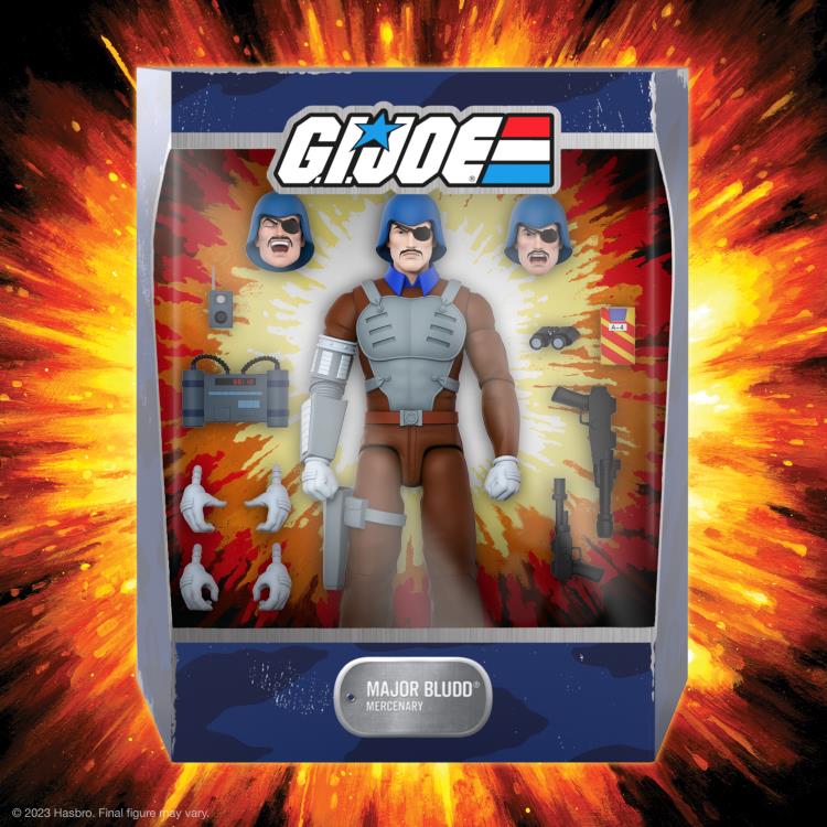 Super7 G.I. Joe Ultimates Major Bludd Action Figure - View 5