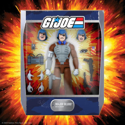 Super7 G.I. Joe Ultimates Major Bludd Action Figure - View 5
