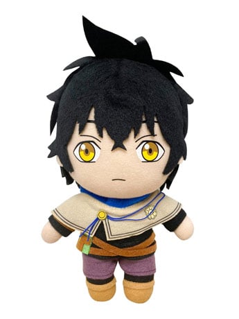 Great Eastern Entertainment Black Clover Yuno 8-Inch Plush
