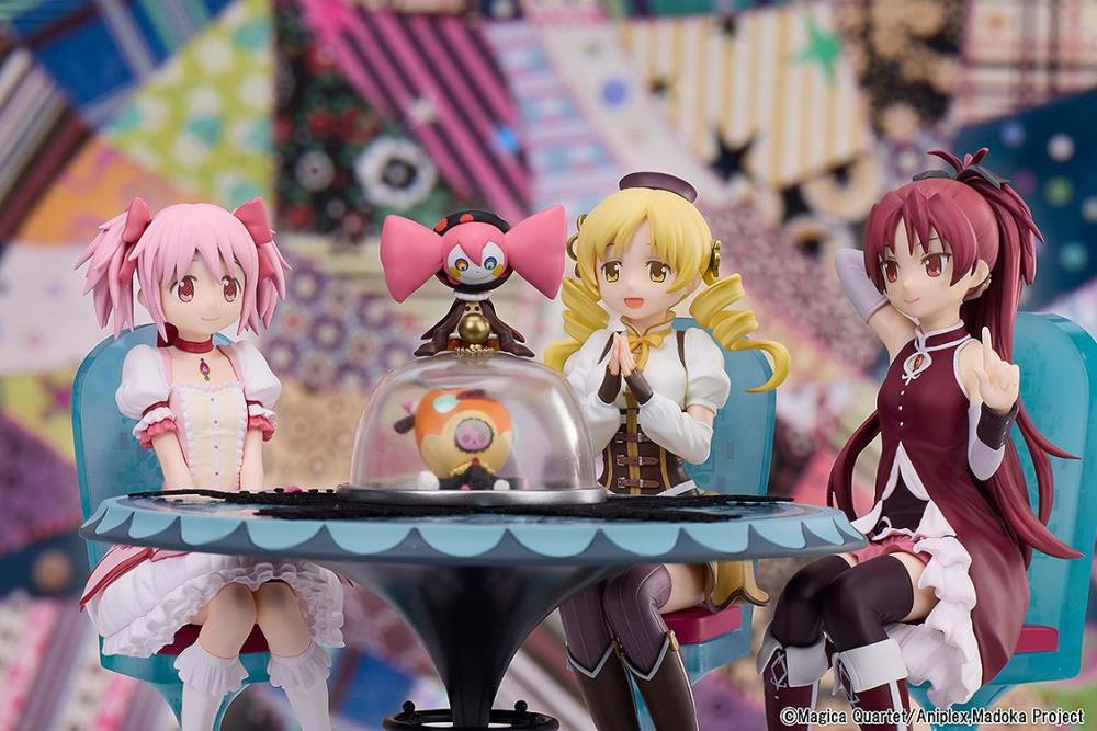Aniplex Puella Magi Madoka Magica The Movie: Rebellion Kyoko Sakura (Tea Party Cake Song Ver.) Figure - View 13
