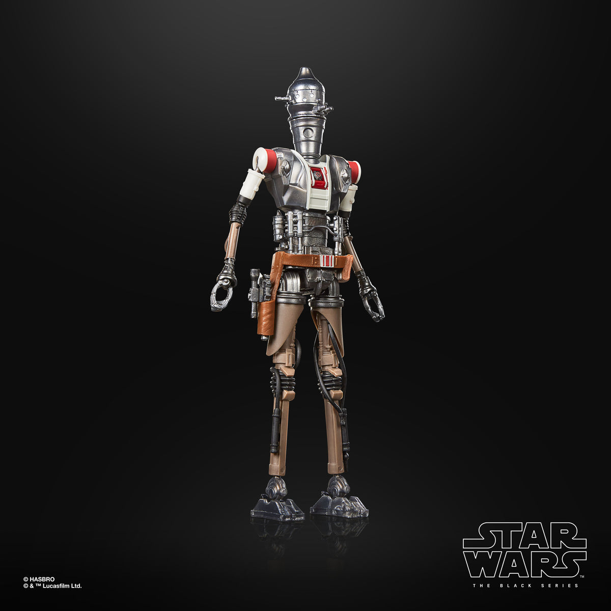 Hasbro Star Wars: The Black Series IG-11 Nevarro Marshal The Mandalorian Plastic Action Figure - View 4