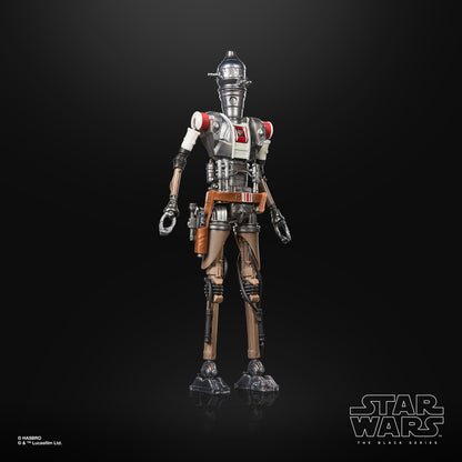 Hasbro Star Wars: The Black Series IG-11 Nevarro Marshal The Mandalorian Plastic Action Figure - View 4