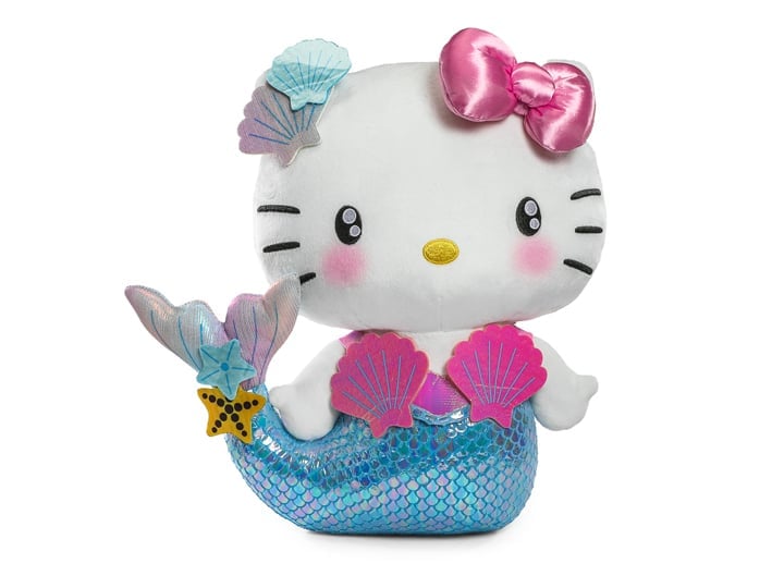 Kidrobot Sanrio Hello Kitty Mermaid 13-Inch Plush Character - View 2