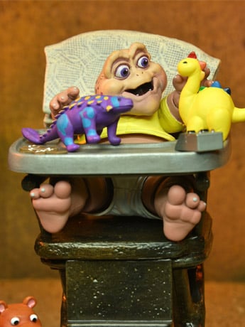 NECA Dinosaurs Ultimate Baby Sinclair Action Figure