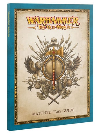 Games Workshop Warhammer The Old World Matched Play Guide