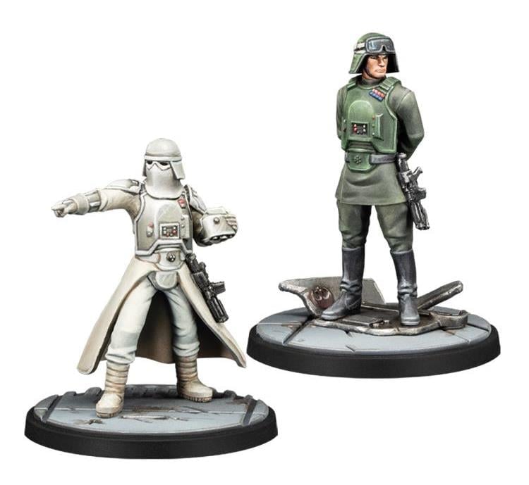 Atomic Mass Games Star Wars: Shatterpoint Maximum Firepower Squad Pack with General Veers and Snowtrooper - View 4