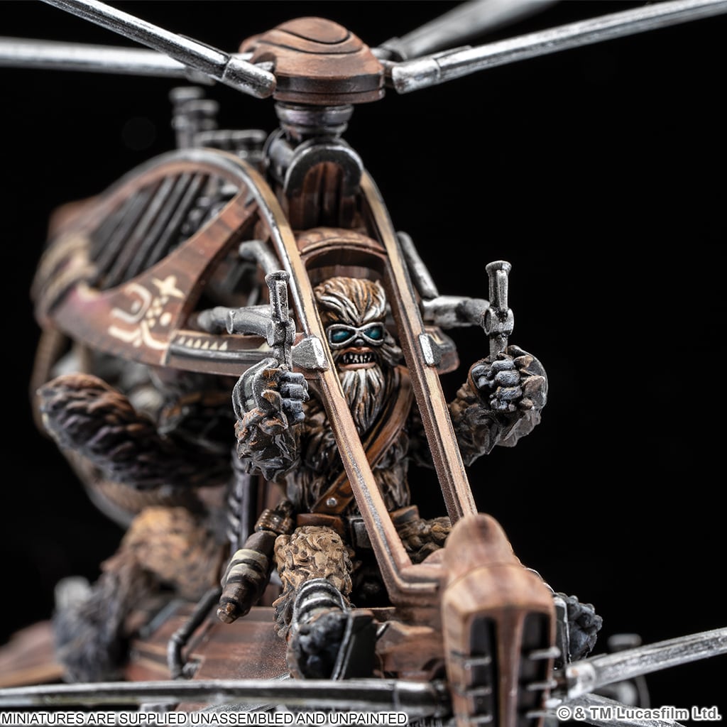 Atomic Mass Games Star Wars: Legion Raddaugh Gnasp Fluttercraft Plastic Miniatures Expansion - View 7