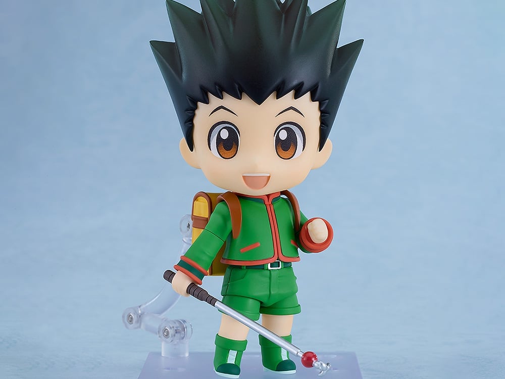 Good Smile Hunter x Hunter Nendoroid No.2803 Gon Freecss (Hunter Exam Ver.) 4-Inch Action Figure - View 2