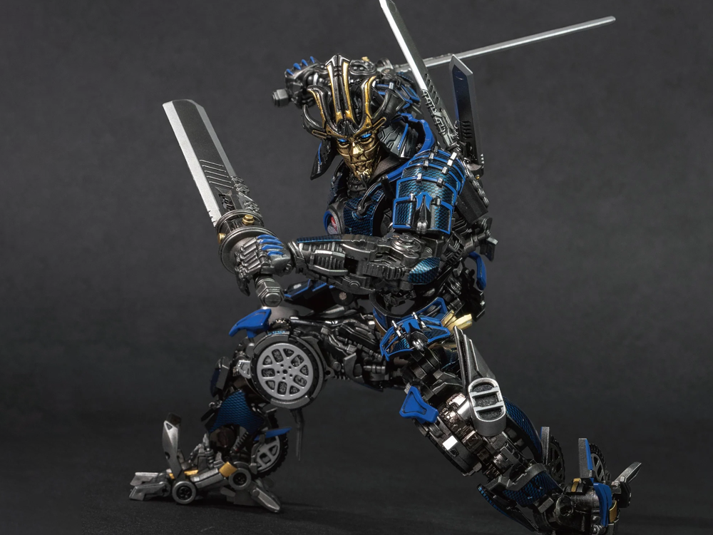 Yolopark Transformers: Age of Extinction AMK Pro Drift 6.3-Inch Model Kit - View 2
