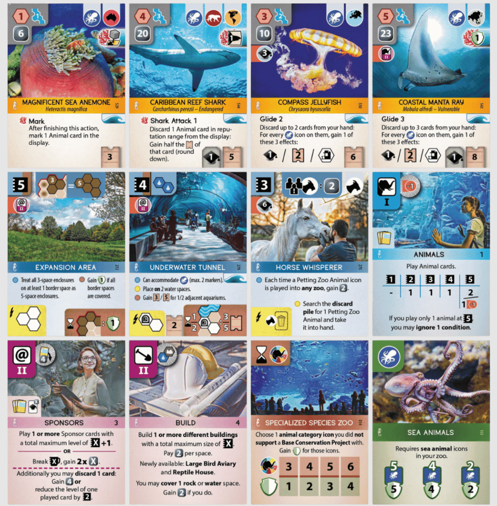 Capstone Games Ark Nova: Marine Worlds Board Game Expansion - View 6