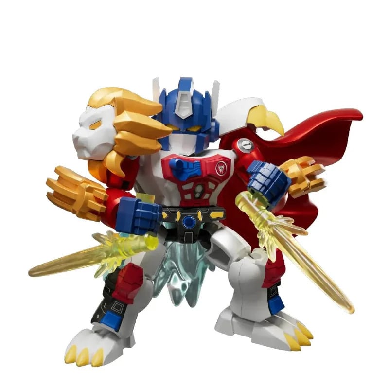 Blokees Transformers Defender Version Vol. 7 Power of the Beast Box of 12 Random Model Kits - View 5