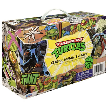 Playmates Teenage Mutant Ninja Turtles Original Classic Mutants Wave 4 4-Inch Action Figure 4-Pack - View 13