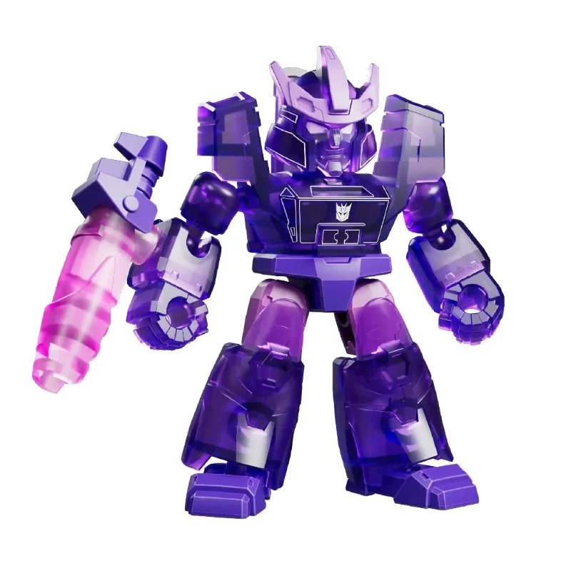 Blokees Transformers Defender Version Vol. 7 Power of the Beast Box of 12 Random Model Kits - View 19