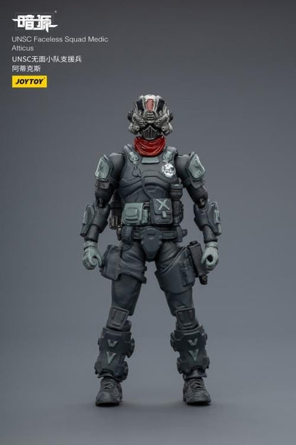 JoyToy Dark Source UNSC Faceless Squad 1/25 Scale 3-Inch Action Figure Set - View 8
