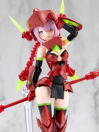 Kotobukiya Megami Device Bullet Knights Executioner Hell Blaze 6-Inch Model Kit