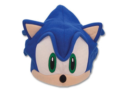 Great Eastern Entertainment Sonic the Hedgehog Sonic Fleece Cap Wearable Hat - View 2