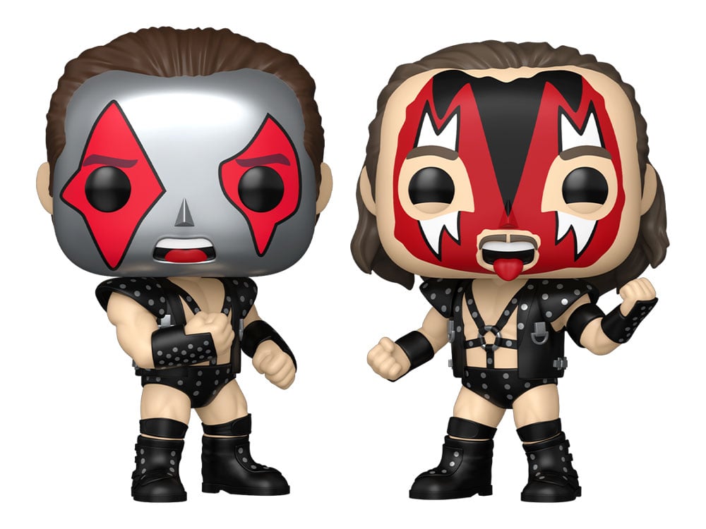 Funko Pop! WWE Demolition Ax and Smash Vinyl Figure Set - View 2