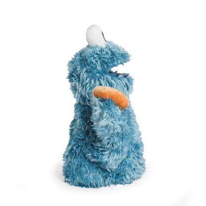 Kidrobot Sesame Street Cookie Monster 16-Inch Plush Hand Puppet - View 3