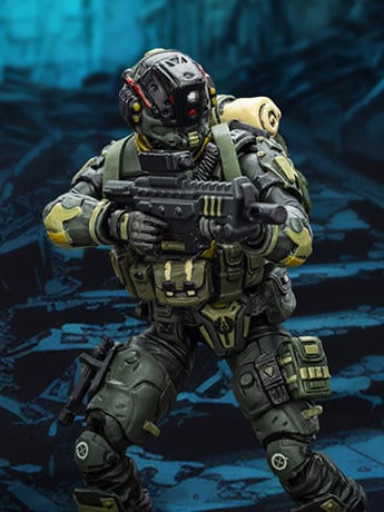 JoyToy Dark Source Steel Ride Corps Assaulter Rhett 1/25 Scale 3-Inch Action Figure