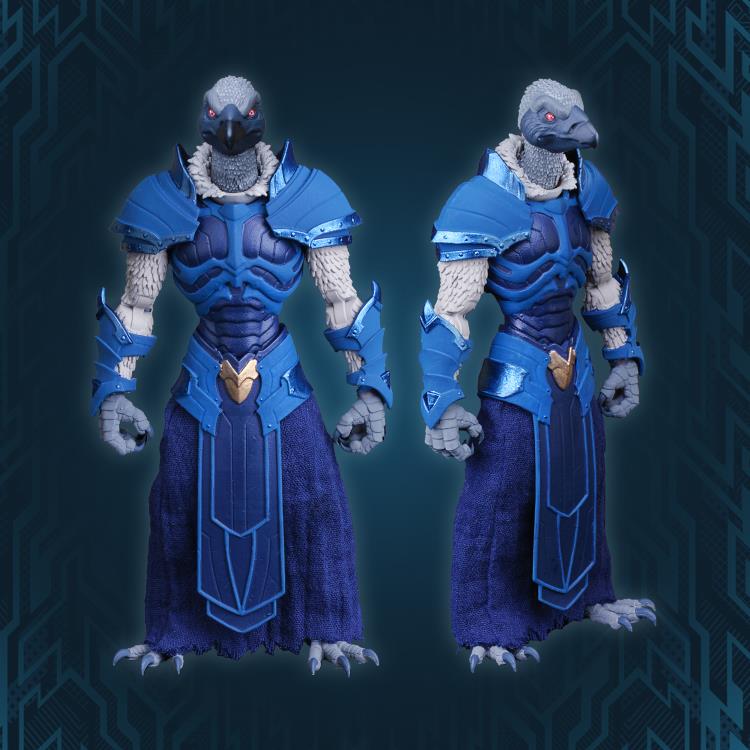Spero Studios Animal Warriors of The Kingdom Primal Collection Series 2 Scathing Figure - View 3