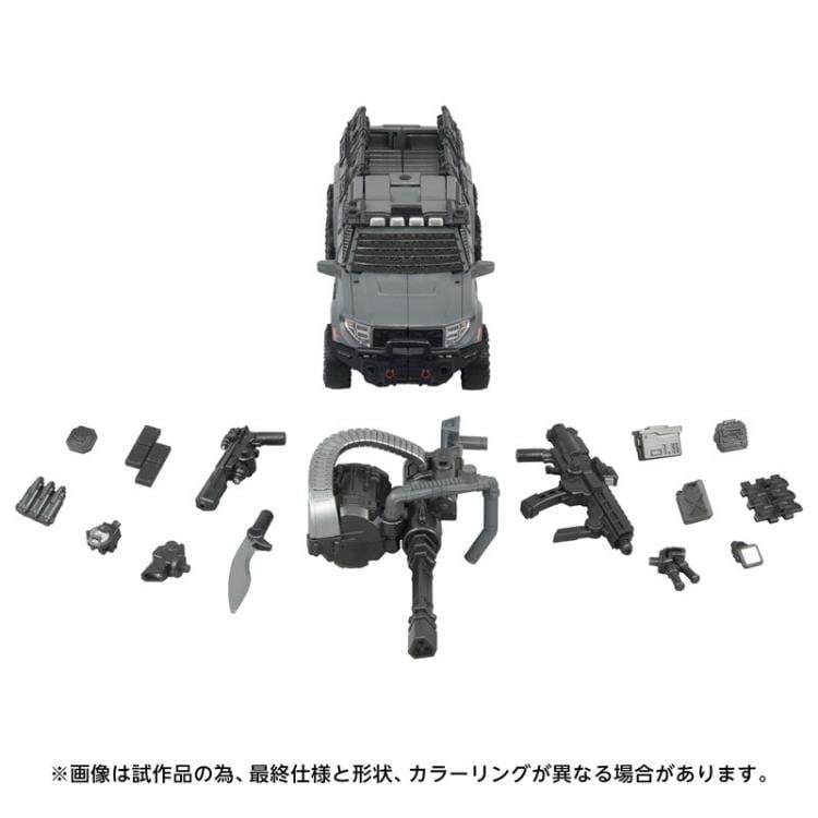 Takara Tomy Transformers Overgear OG-01 Ironhide 7.2-Inch Action Figure - View 12