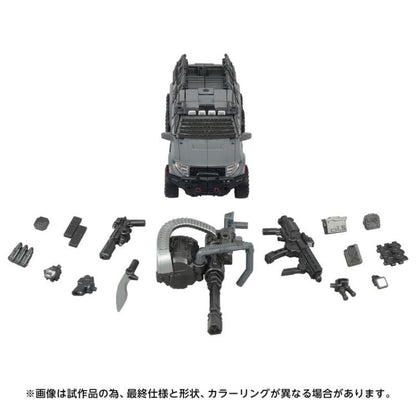 Takara Tomy Transformers Overgear OG-01 Ironhide 7.2-Inch Action Figure - View 12