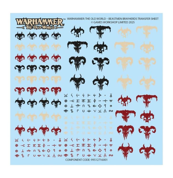 Games Workshop Warhammer The Old World Beastmen Brayherds Bestigor Herd Citadel Miniatures Set - View 5