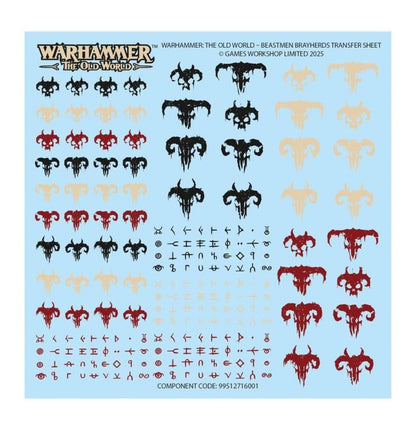 Games Workshop Warhammer The Old World Beastmen Brayherds Bestigor Herd Citadel Miniatures Set - View 5