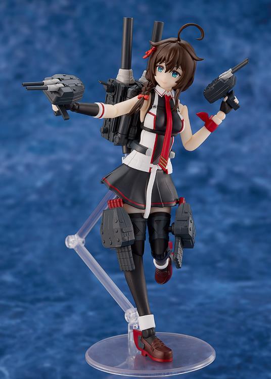 Good Smile Kantai Collection KanColle PLAMATEA Shigure Kai San Model Kit (5.7-Inch) - View 3