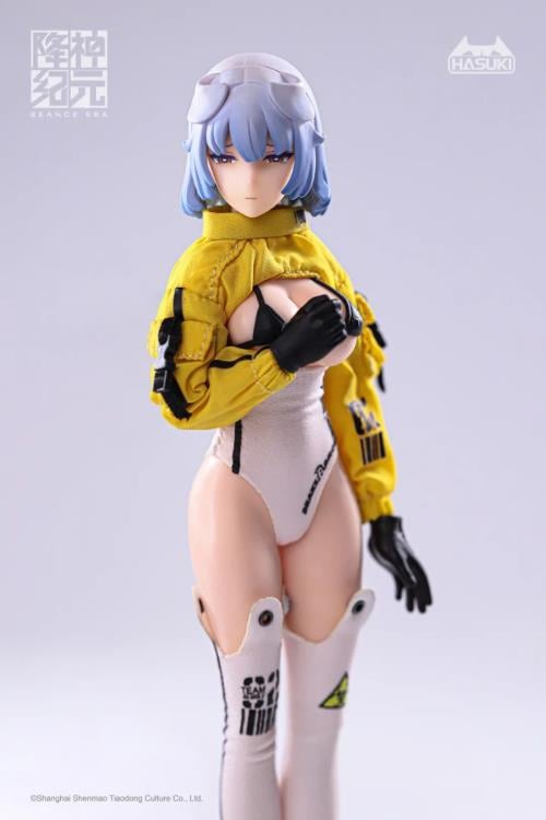 Hasuki Seance Era Kraken 1/12 Scale Plastic Figure - View 11