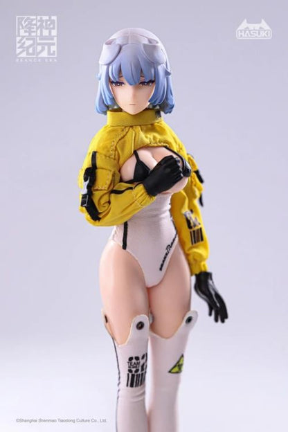 Hasuki Seance Era Kraken 1/12 Scale Plastic Figure - View 11