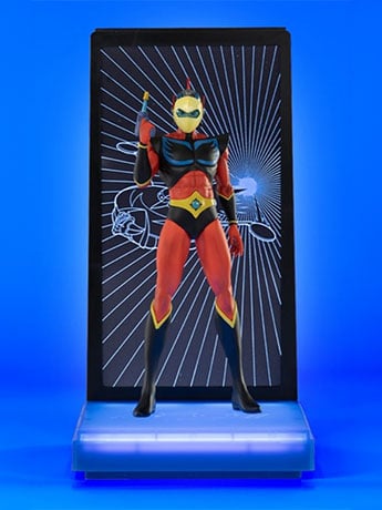 Tsume UFO Robot Grendizer NEON Series Duke Fleed Lighted Display Figure 10-Inch