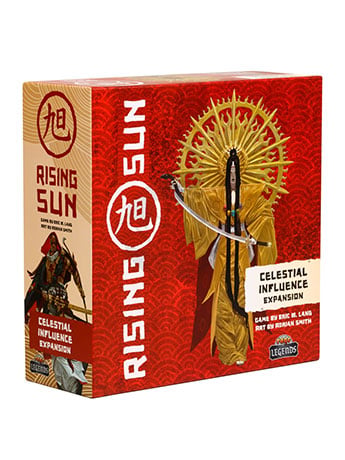Tycoon Games Rising Sun Celestial Influence Expansion for the Board Game
