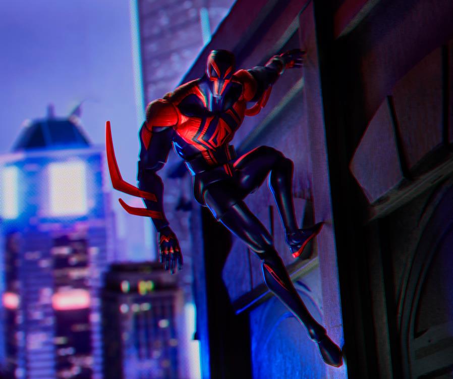 Hasbro Spider-Man: Across the Spider-Verse Marvel Legends Spider-Man 2099 Plastic Action Figure - View 3