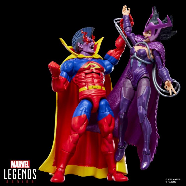 Hasbro Marvel Legends X-Men Gladiator and Deathbird Action Figure Two-Pack - View 4