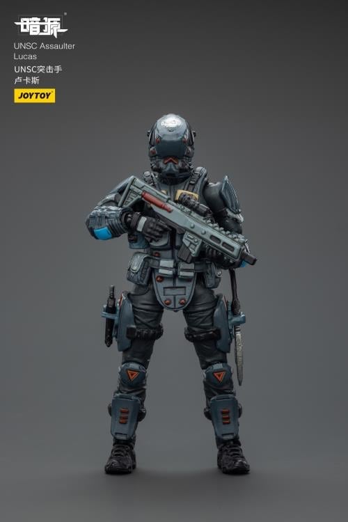 JoyToy Dark Source UNSC Assaulter Lucas 1/25 Scale 3-Inch Action Figure - View 4