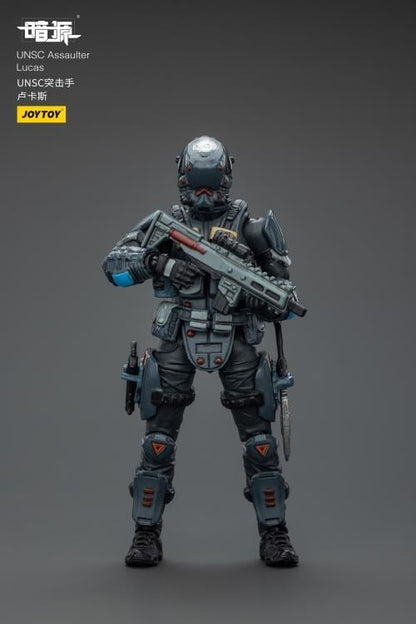 JoyToy Dark Source UNSC Assaulter Lucas 1/25 Scale 3-Inch Action Figure - View 4