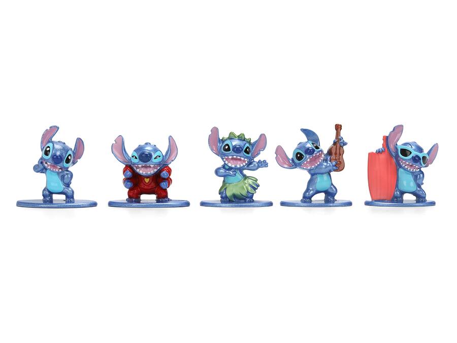 Jada Toys Lilo & Stitch Nano MetalFigs Mini Die-Cast Figure 12-Pack 1.65-Inch - View 6