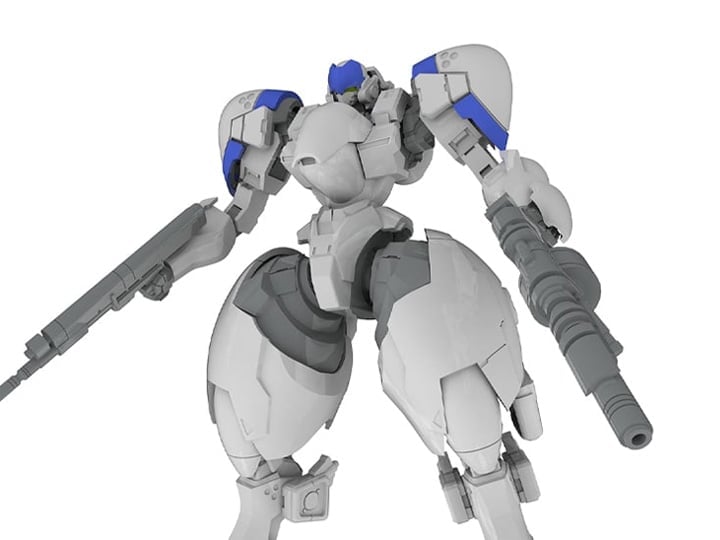 Plum POWER DoLLS 2 Power Loader X-4+ (PD-802) PLD Armored Infantry 1/48 Scale Model Kit - View 2