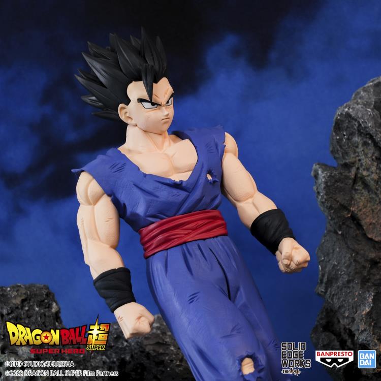 Bandai Dragon Ball Super: Super Hero Solid Edge Works Vol. 14 Ultimate Gohan 7.5-Inch Figure - View 5