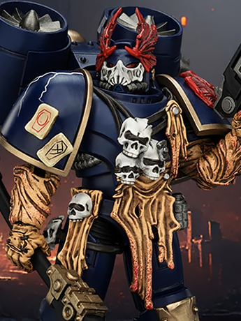 JoyToy Warhammer The Horus Heresy Night Lords Night Raptor Huntmaster 1/18 Scale Action Figure