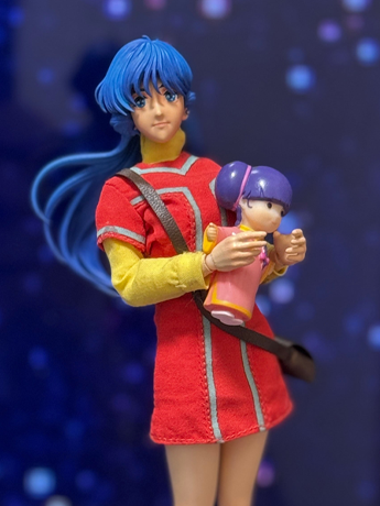 Kitzconcept Macross Advanced Lynn Minmay (Casual Wear Ver.) 1/12 Scale Action Figure